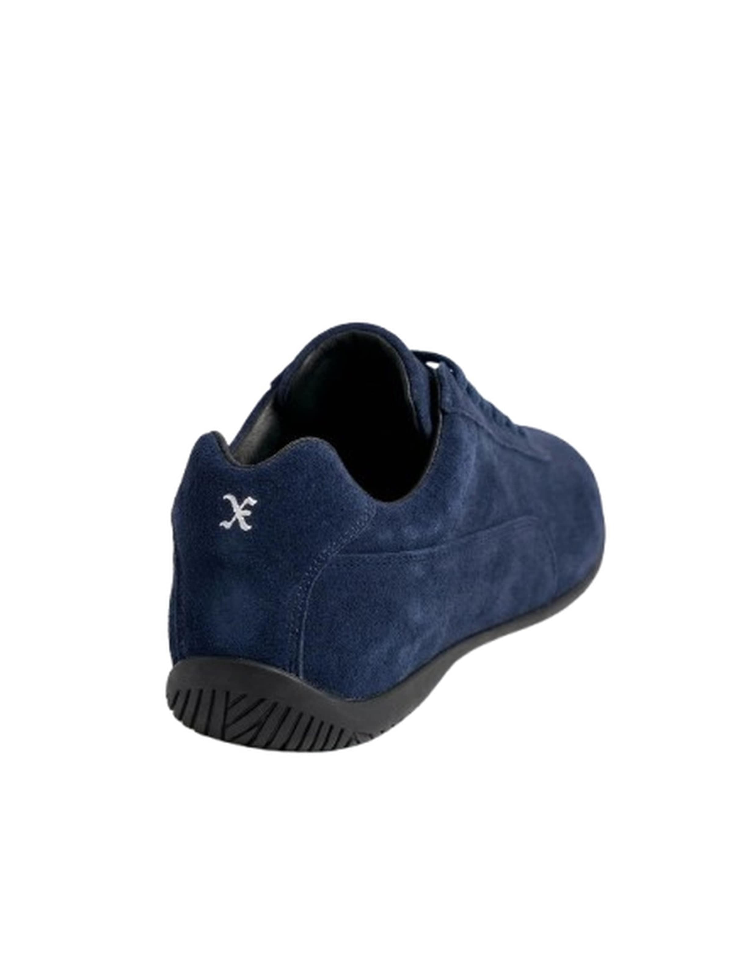 Yoxeone - Zapatos con cordón 'Fangio' en azul