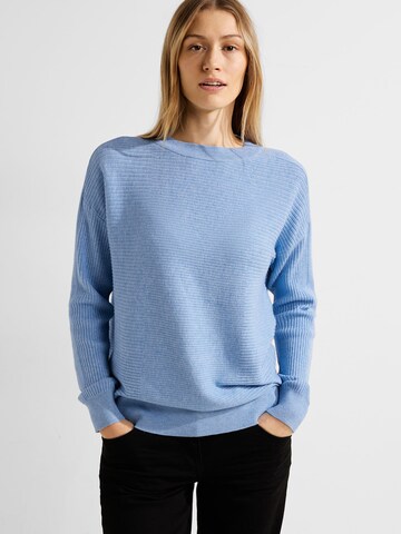 CECIL - Pullover em azul: frente