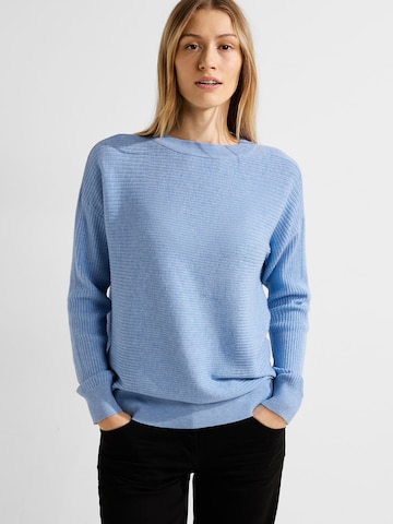 CECIL Pullover in Blau: predná strana