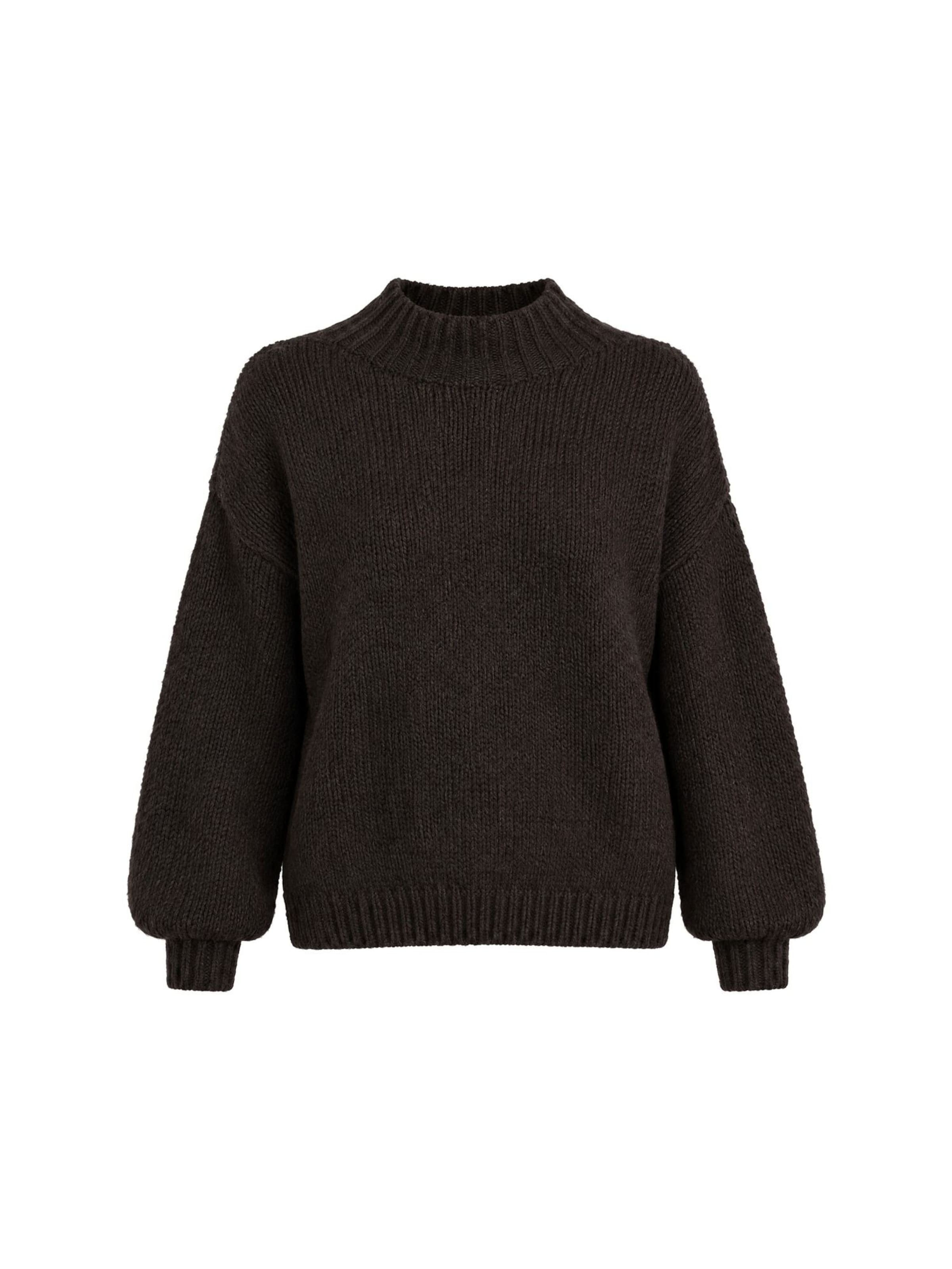 MixRay Sweter 'Pullover' w kolorze brązowy