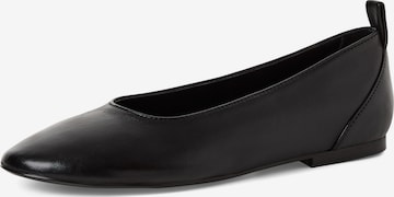 Tamaris Ballerina värissä musta: etupuoli