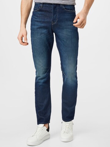 G-Star RAW Regular Jeans in Blauw: voorkant