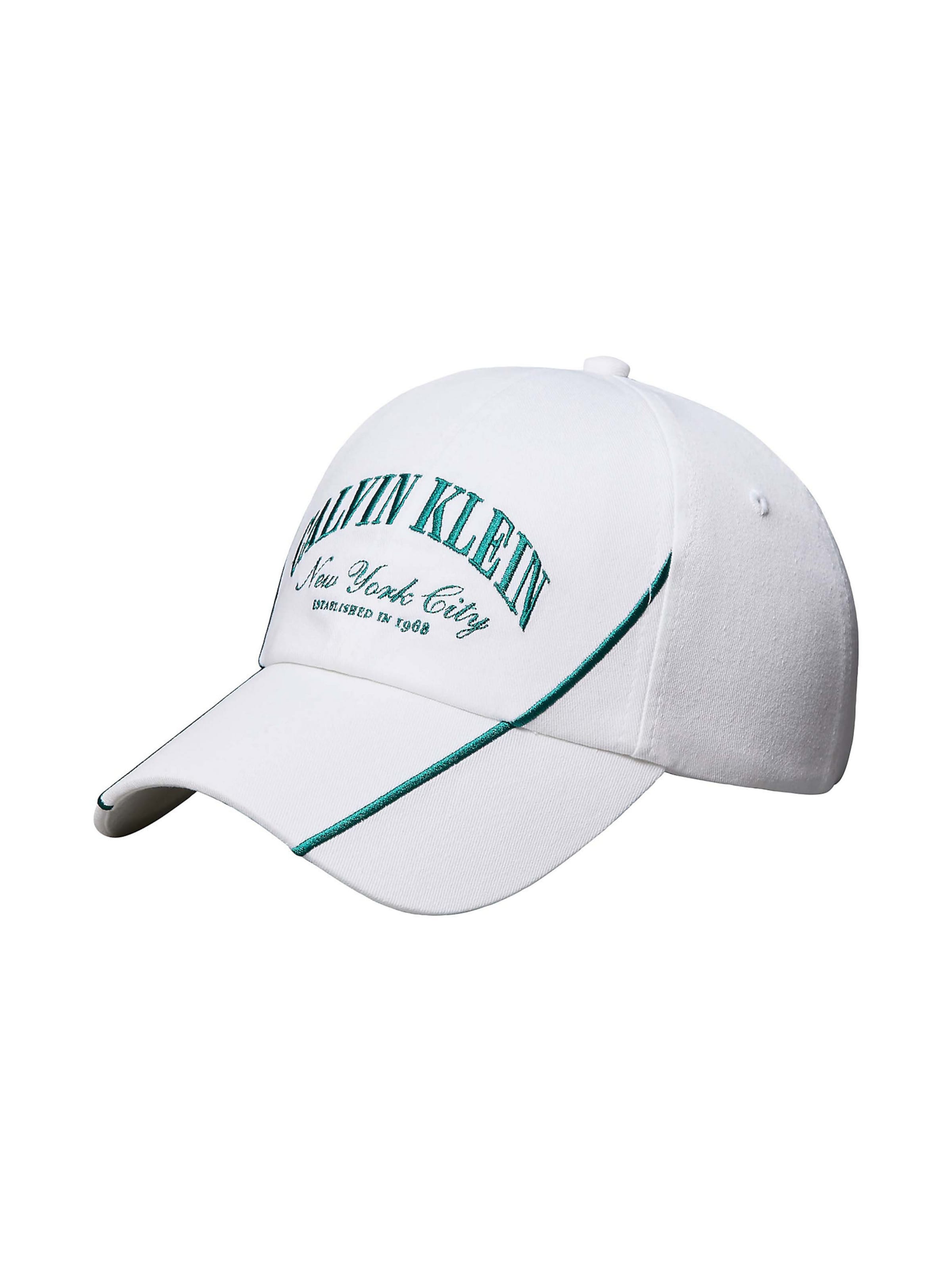 Calvin Klein Cap 'Heritage' in Weiß: Vorderseite
