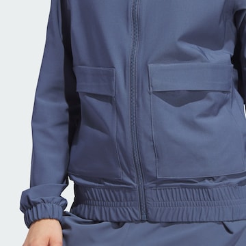 ADIDAS PERFORMANCE Athletic Jacket 'Ultimate365' in Blue