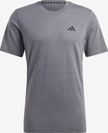 ADIDAS PERFORMANCE Performance Shirt 'Train Essentials Feelready' in Grey: front