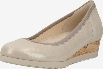 GABOR Pumps in Beige: front