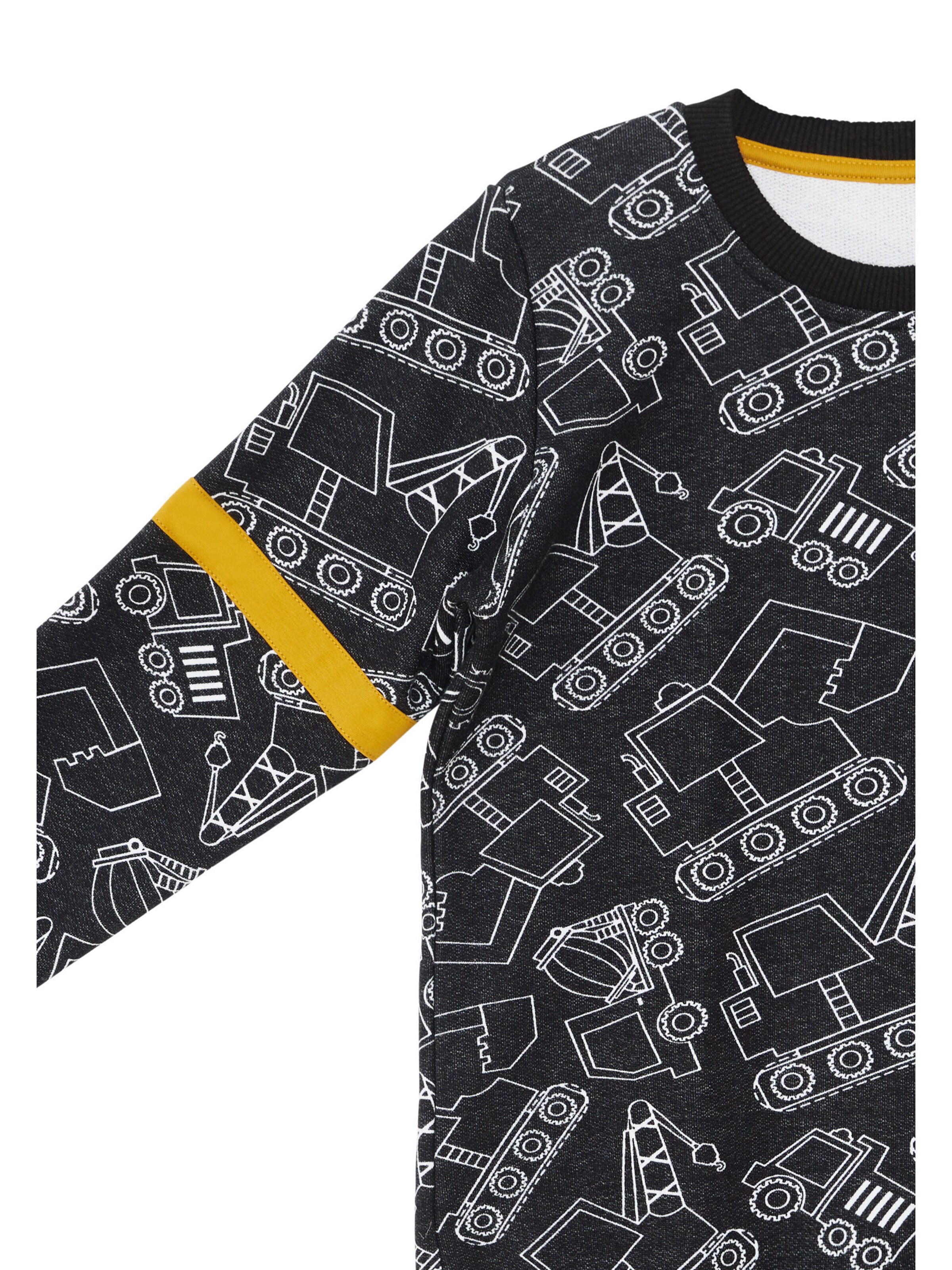 Survêtement 'Cars' Denokids en noir