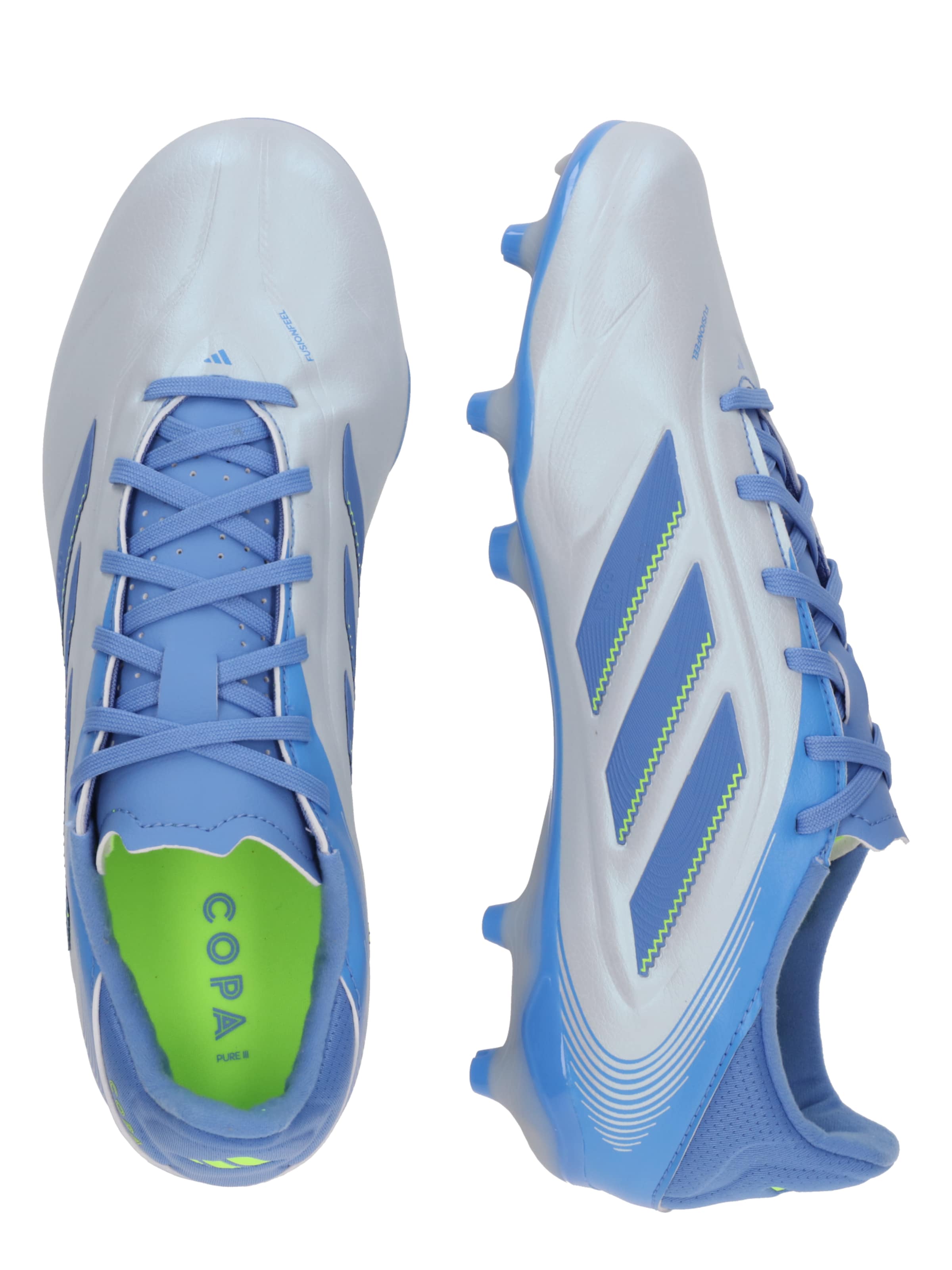 ADIDAS PERFORMANCE Jalgpallijalats 'Copa Pure III League', värv sinine