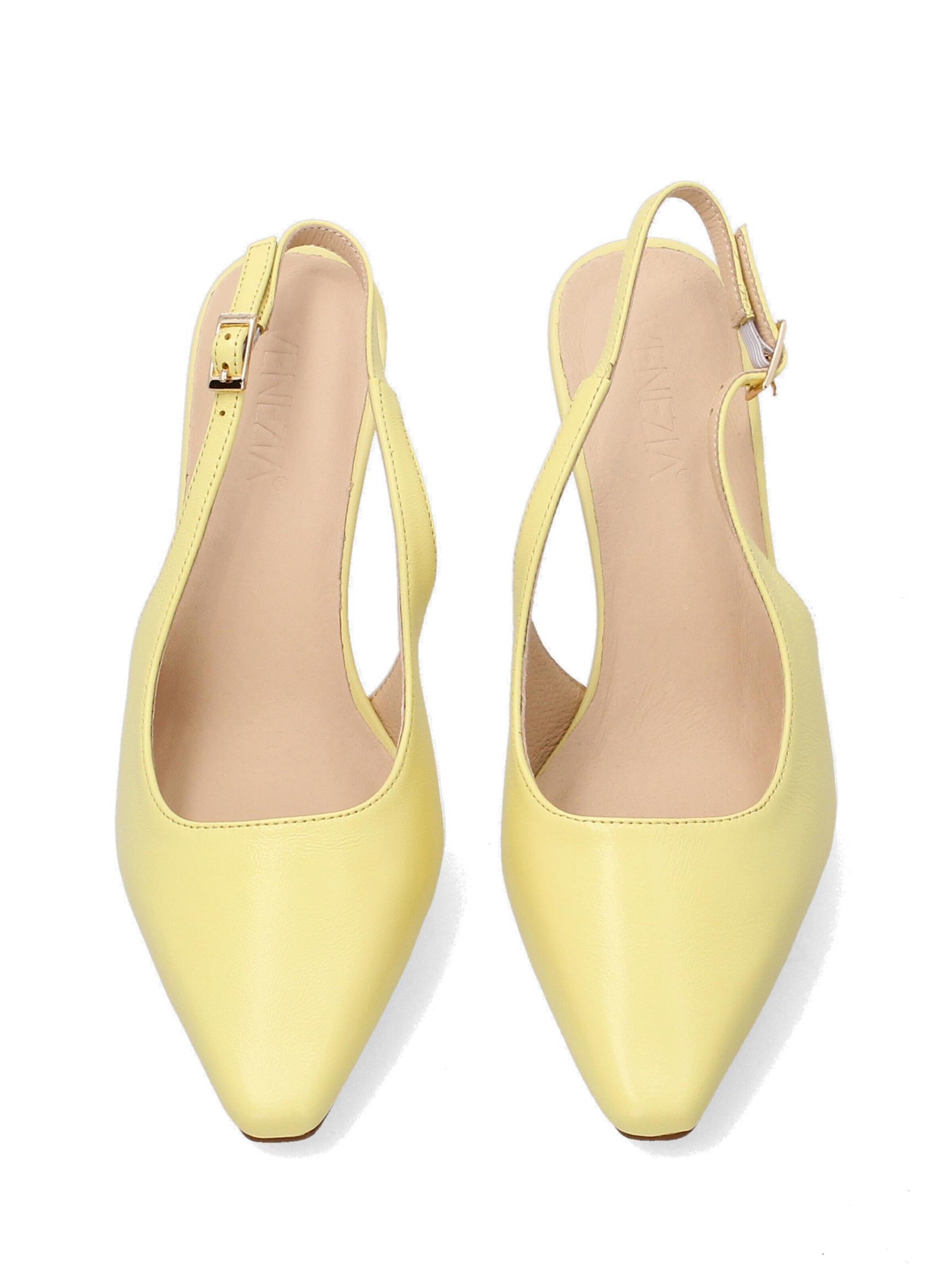 VENEZIA Slingpumps‌‌ in Gelb