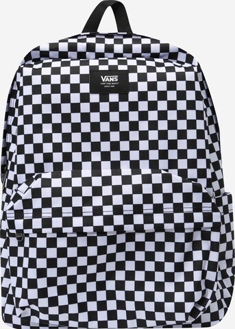 VANS Rucksack 'Old Skool' in Schwarz: predná strana