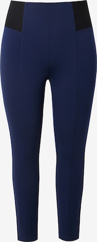 MIAMODA Leggings in Blue: front