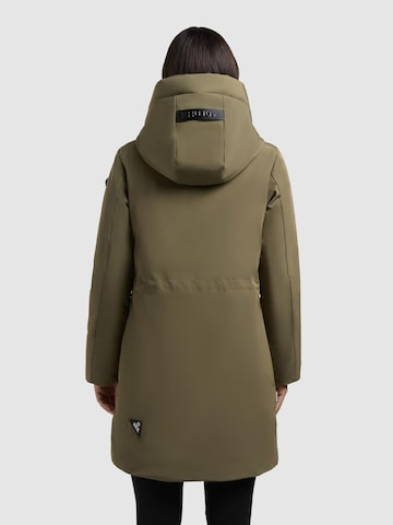 khujo Jacke 'Diance' in Grün