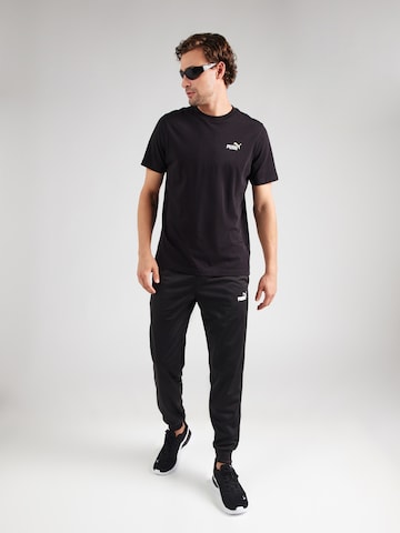 PUMA Funkční tričko 'ESS 2 No. 1' – černá