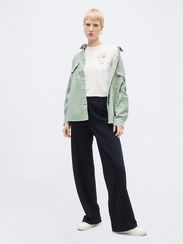 T-shirt 'ONLPOLLY' Only Tall en blanc