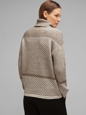 STREET ONE Pullover in Braun