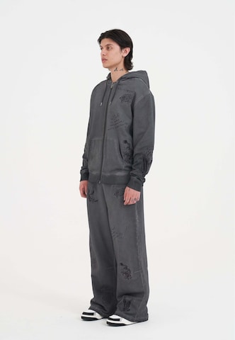 Regular Pantalon Ed Hardy en gris