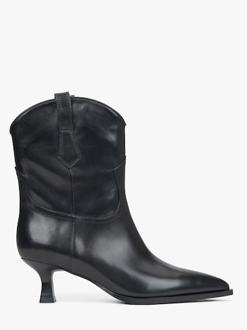Estro Boots '4883-0612' i sort: forside