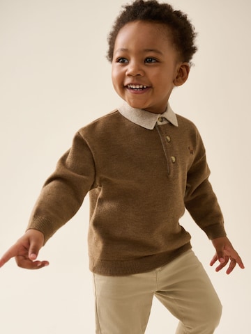 Next Sweater in Brown: front