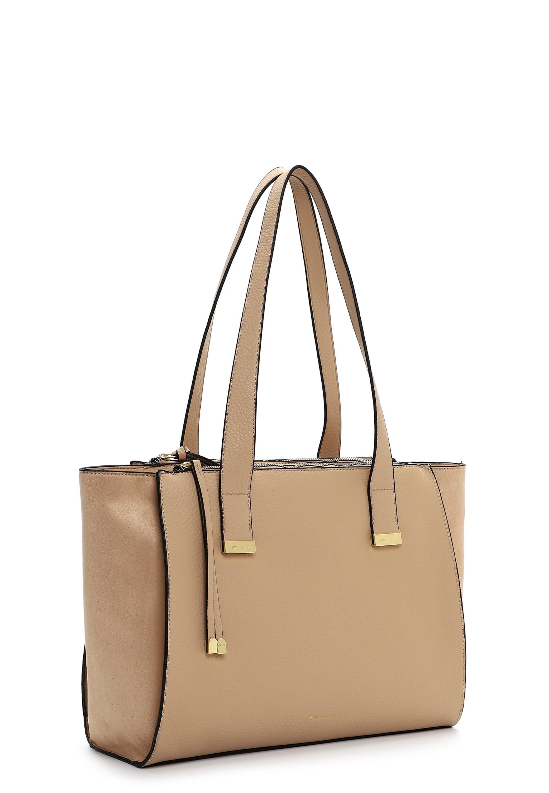 Tamaris Shopper 'Galina' in Beige