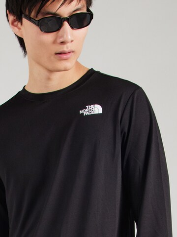 THE NORTH FACE - Camiseta funcional en negro