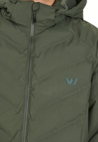 Whistler Athletic Jacket 'Freeride' in Green