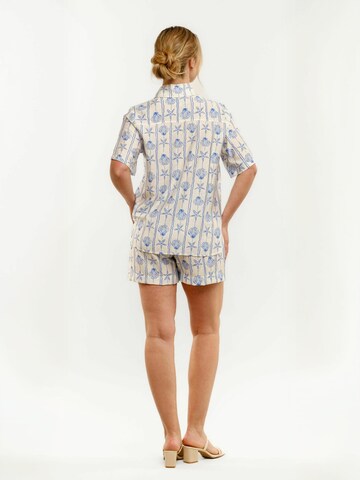 Maglietta ' MIE ' di Liberte Essentiel in blu