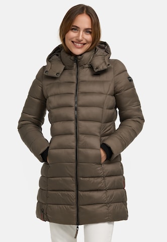 Cappotto invernale 'Abendsternchen' di MARIKOO in marrone: frontale