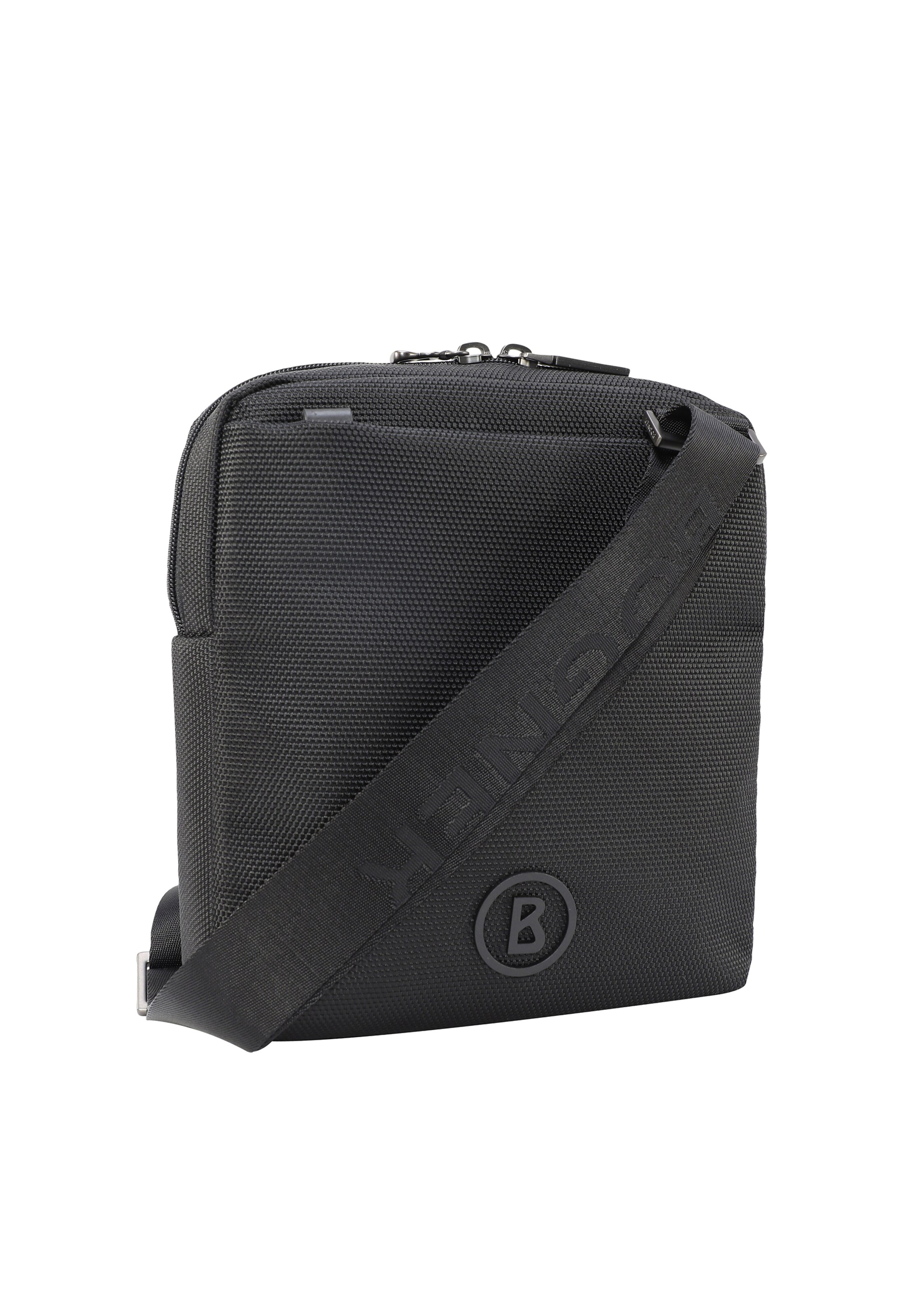 BOGNER Crossbody Bag 'Keystone Andre' in Black