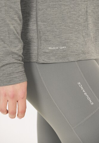 ENDURANCE Functioneel shirt 'Alvaly' in Grijs