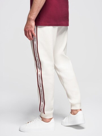 Regular Pantalon Ombre en blanc