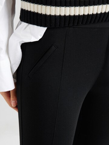 Regular Leggings 'Loni' ZABAIONE en noir