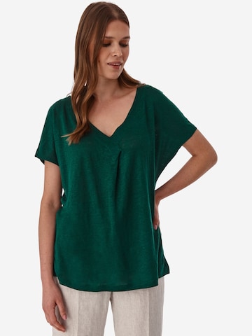 Camicia da donna 'ALIBA' di TATUUM in verde