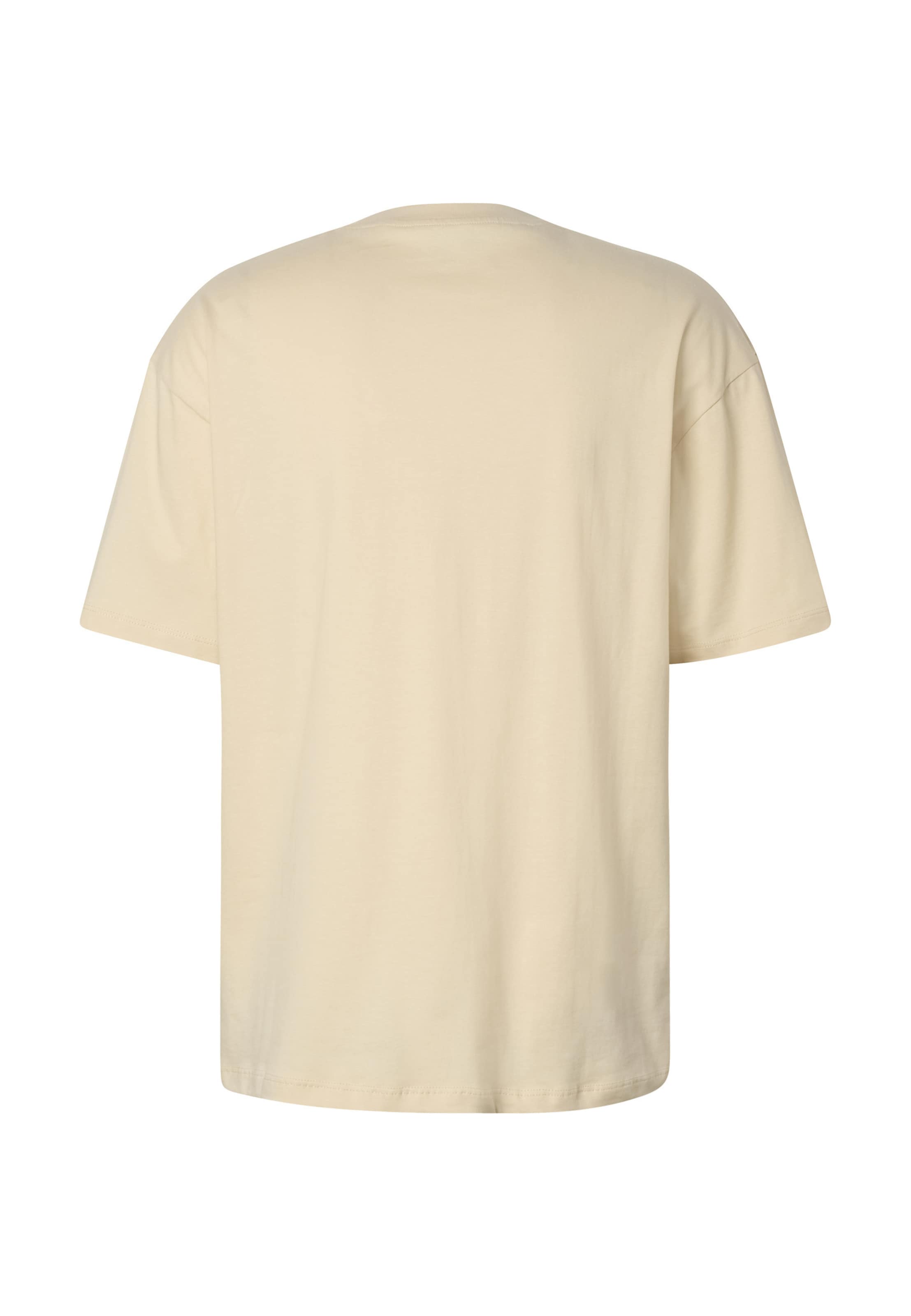 EDWIN Shirt 'Sun' in Beige