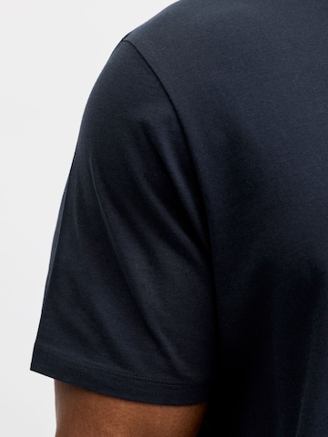 Jack & Jones Plus - Camiseta en azul