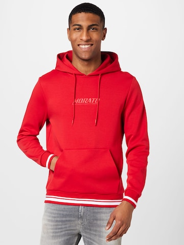 ANTONY MORATO - Sweatshirt em vermelho: frente