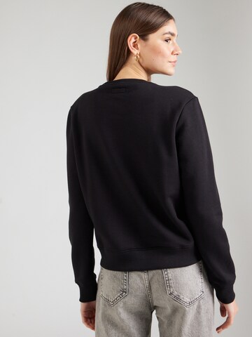 GUESS JEANS Sweatshirt in Zwart