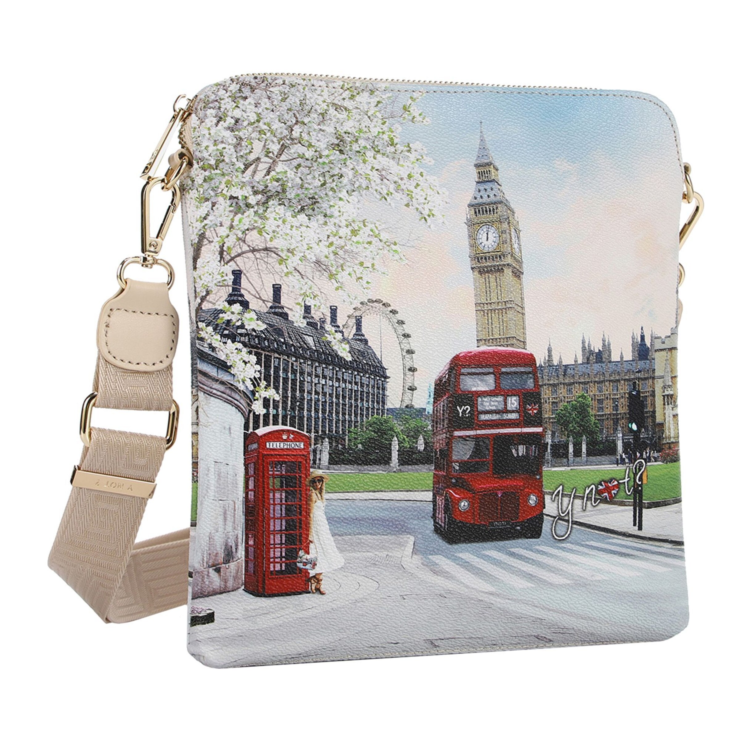 Y Not? Crossbody Bag 'Yesbag' in Red