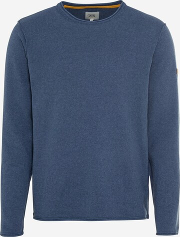 CAMEL ACTIVE Sweater in Blue: front