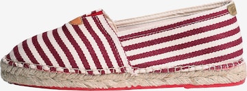 raudona Toni Pons Espadrilės 'BLANES': priekis