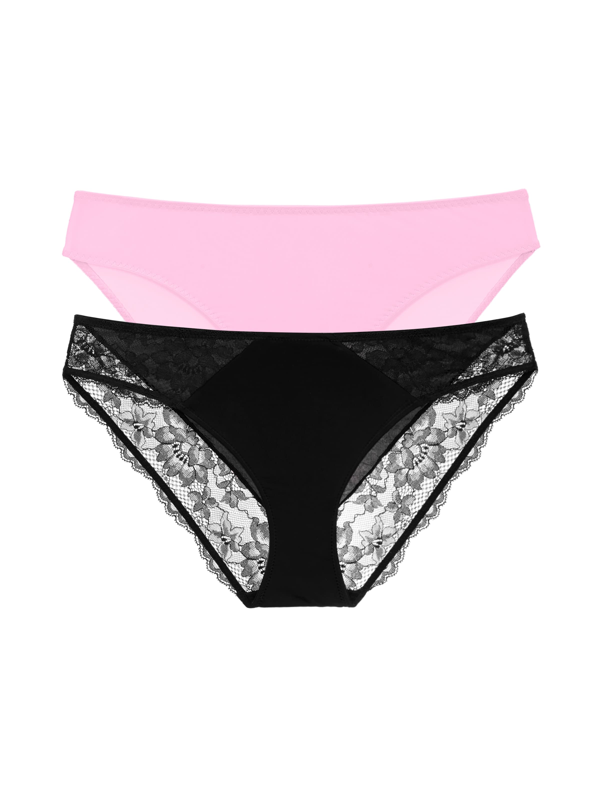 Dorina Panty 'Willa' in Black: front
