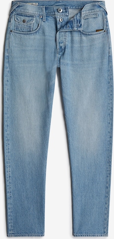 G-STAR Tapered Jeans 'Morry' i blå: forside