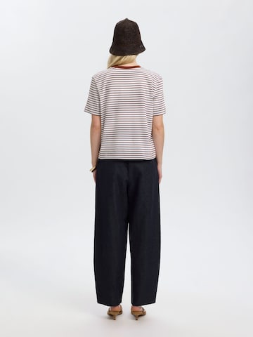 SELECTED - Camiseta 'Essential' en rojo