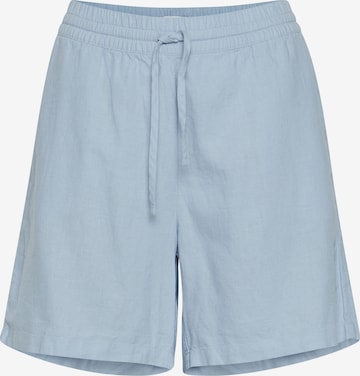 b.young Pants ' FALAKKA ' in Blue: front