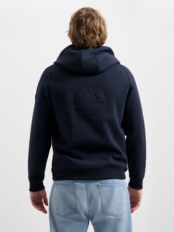 Travelin Sweatvest 'Soren' in Blauw
