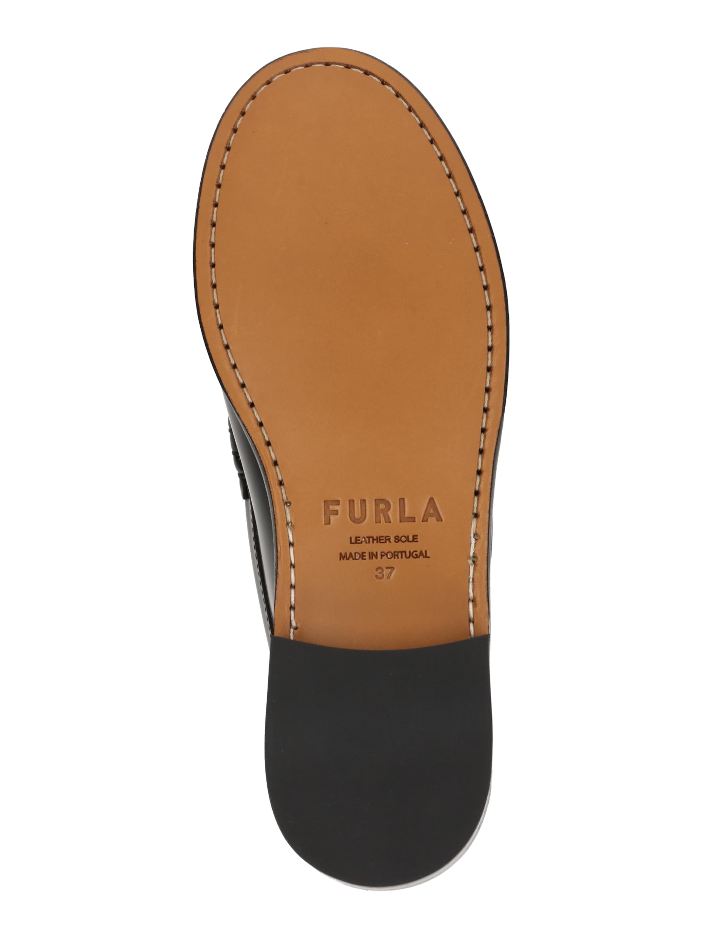 FURLA Moccasin in Black