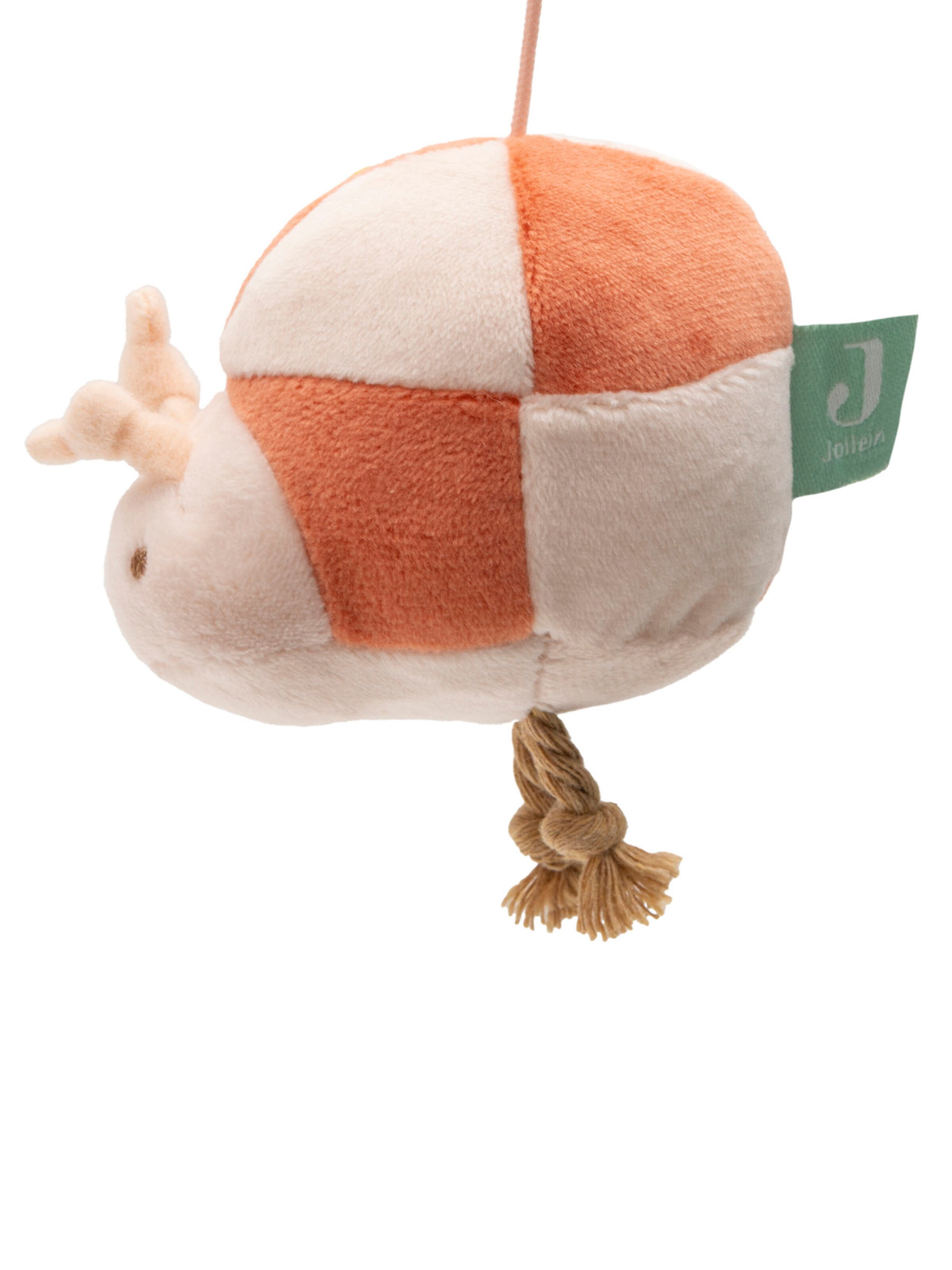 Animaux en peluche 'Pretty Picnic' Jollein en mélange de couleurs