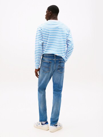 Coupe slim Jean 'Austin' Tommy Jeans en bleu