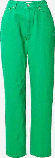 Jeans NA-KD di colore verde erba, Visualizzazione prodotti