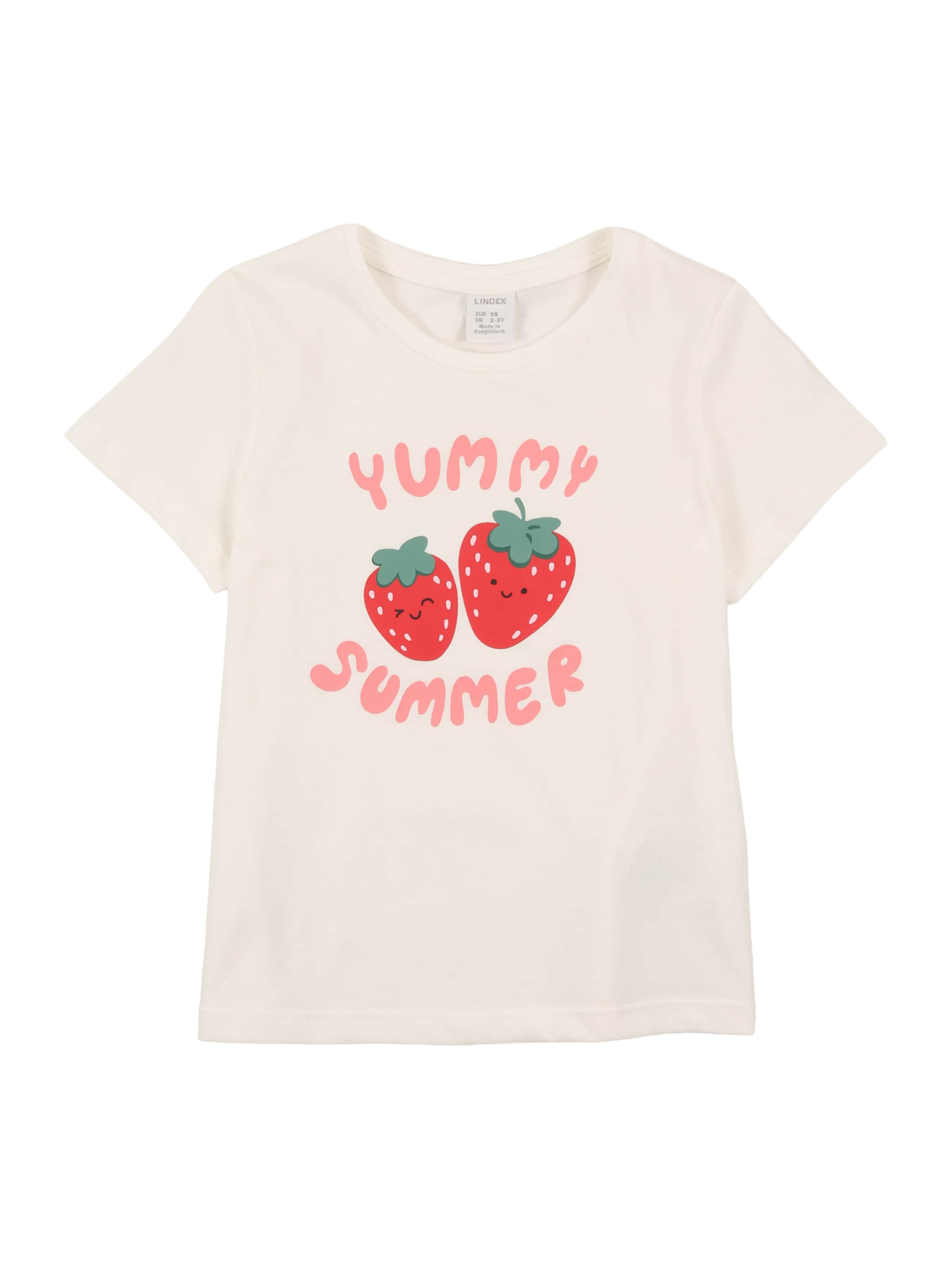 Lindex - Camiseta en blanco: frente