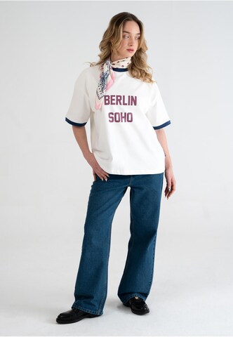 Prohibited T-Shirt in Weiß